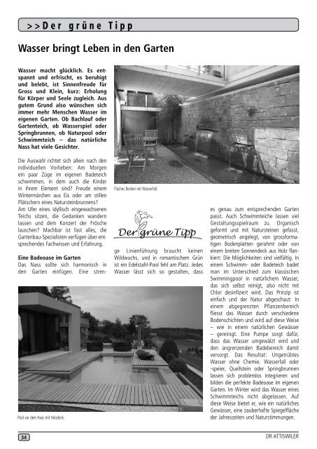 Ausgabe 3/2012 - Attiswil