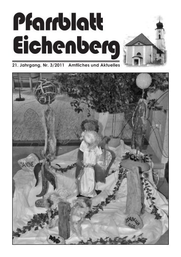 Pfarrblatt Eichenberg - diekoenige.at