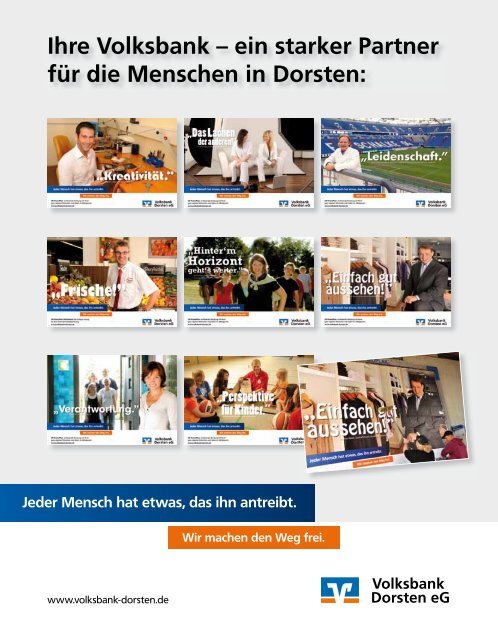 Von der Ente über den Anker zum Stern - Volksbank Dorsten eG