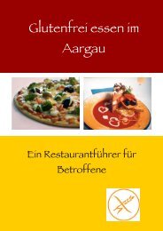 Glutenfrei Essen Im Aargau Ig Zoliakie Der Deutschen Schweiz