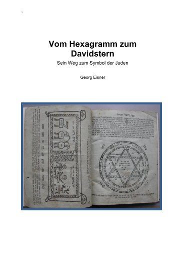 Vom Hexagramm zum Davidstern - Georg Eisner