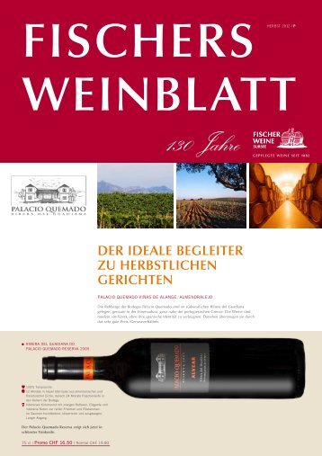 WEIN - Fischer Weine