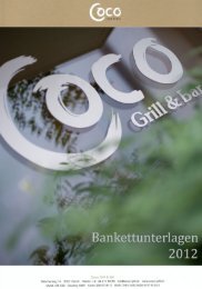 Rotweine - Coco Grill & Bar