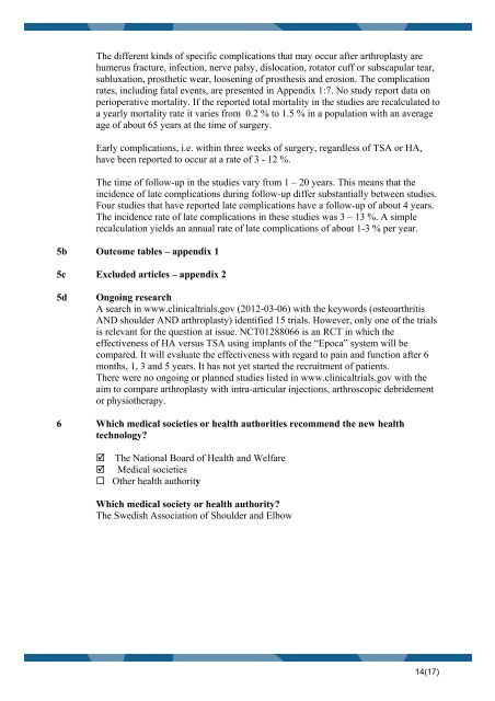 HTA - Sahlgrenska Universitetssjukhuset