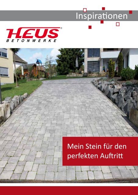 Inspirationen PDF - Heus Betonwerke