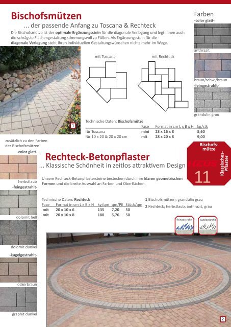 Inspirationen PDF - Heus Betonwerke