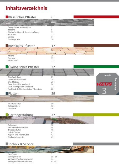 Inspirationen PDF - Heus Betonwerke