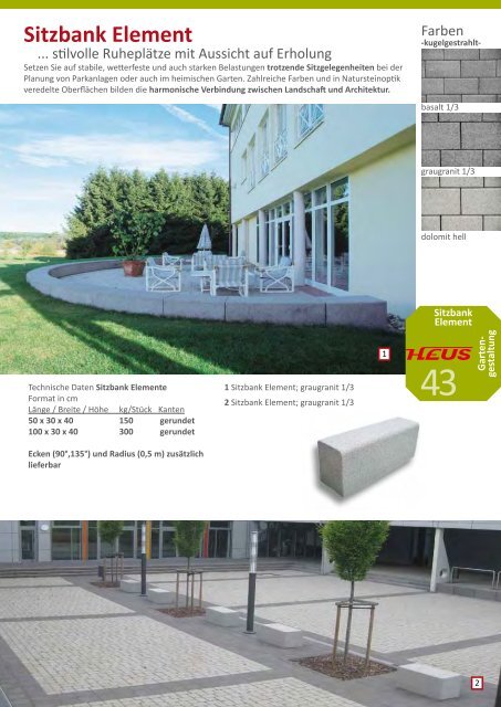 Inspirationen PDF - Heus Betonwerke