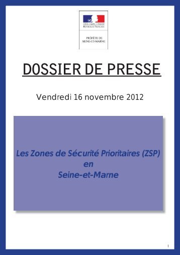 16 11 12 ZSP version net.pdf - Préfecture de Seine et Marne