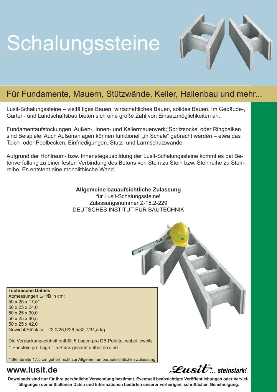 1 Free Magazines From Lusit Betonelemente De