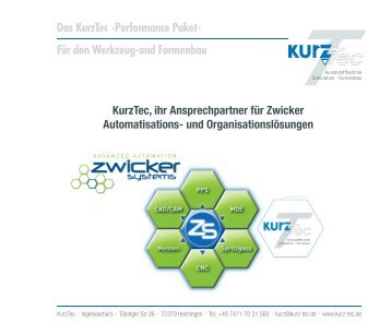 Das KurzTec ›Performance Paket‹ Für den Werkzeug-und Formenbau