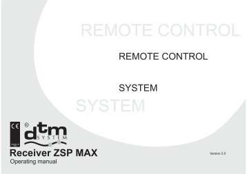 ZSP MAX v.2_EN.cdr - DTM System