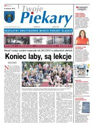 6 września 2012 (PDF - Twoje Piekary