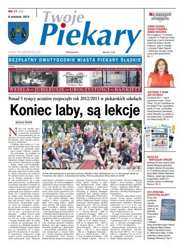 6 września 2012 (PDF - Twoje Piekary