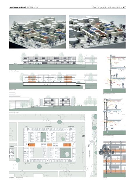 wettbewerb aktuell 02/03 - bizer architekten