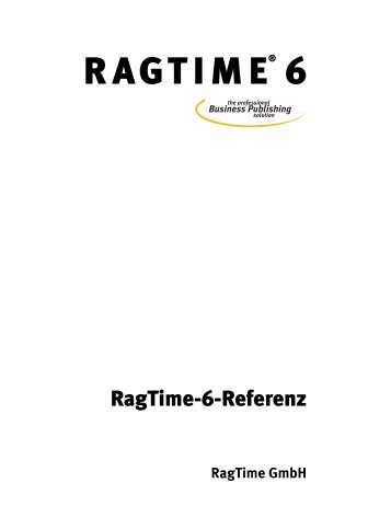 Zubehör - RagTime GmbH