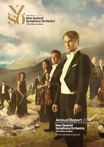 Annual Report 2011 - New Zealand Symphony Orchestra