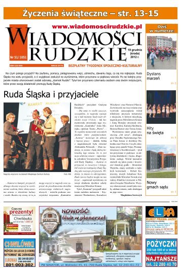Ruda Śląska i przyjaciele - Wiadomości Rudzkie