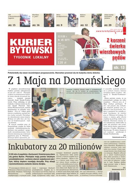 œp. Włodzimierza Chojnickiego - Kurier Bytowski