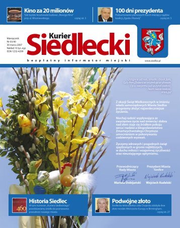 Kurier Siedlecki 03_2007 _ Offset Profil.indd