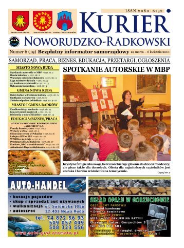 Nr 06 (19) - Agencja Rozwoju Regionalnego „AGROREG” SA