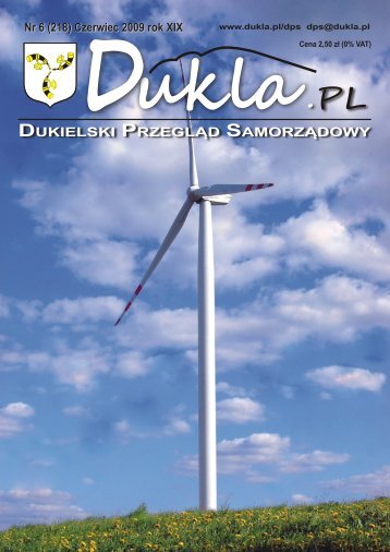 Nr 6 (218) Czerwiec 2009 rok XIX - Dukla