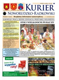 Nr 07 (20) - Agencja Rozwoju Regionalnego „AGROREG” SA