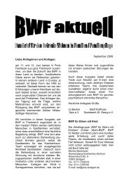 PDF (2358 KB) - BWF - Betreutes Wohnen in Familien