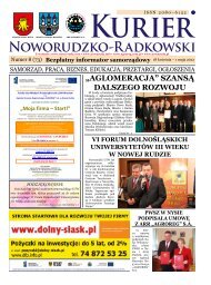 Nr 8 (73) - Agencja Rozwoju Regionalnego „AGROREG” SA