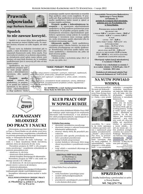 Nr 8 (73) - Agencja Rozwoju Regionalnego „AGROREG” SA