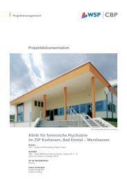 Klinik für forensische Psychiatrie im ZSP Kurhessen, Bad Emstal