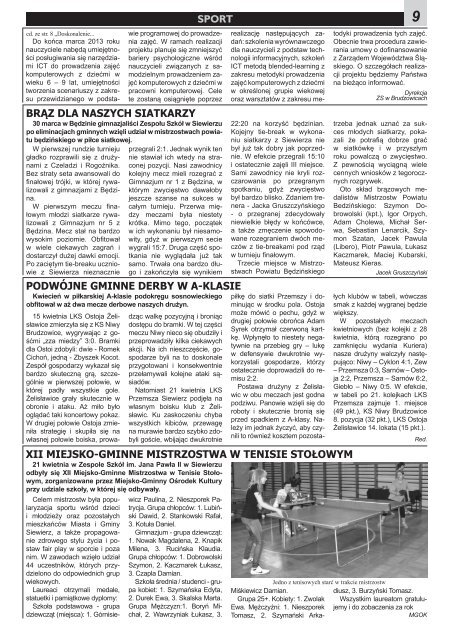 Kurier Siewierski Nr 60/ 04 /2012 - Siewierz