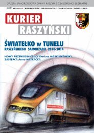 Raszyński kuRieR - Gmina Raszyn