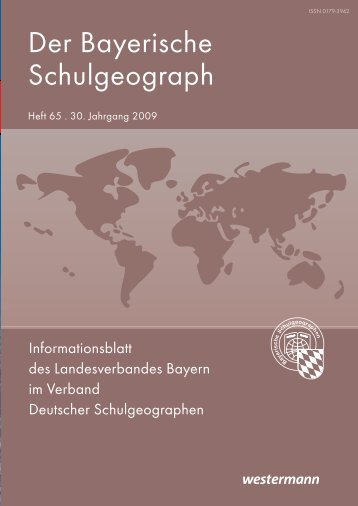 Heft 65 - Verband Deutscher Schulgeographen e.V.