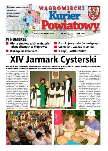 XIV Jarmark Cysterski - Starostwo Powiatowe w Wągrowcu