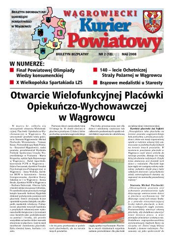 Otwarcie Wielofunkcyjnej Placówki Opiekuńczo-Wychowawczej w ...