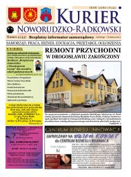 Nr 4 (43) - Agencja Rozwoju Regionalnego „AGROREG” SA