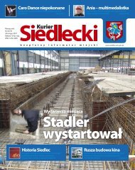 Kurier Siedlecki 02_2007 _ Kreda Profil.indd