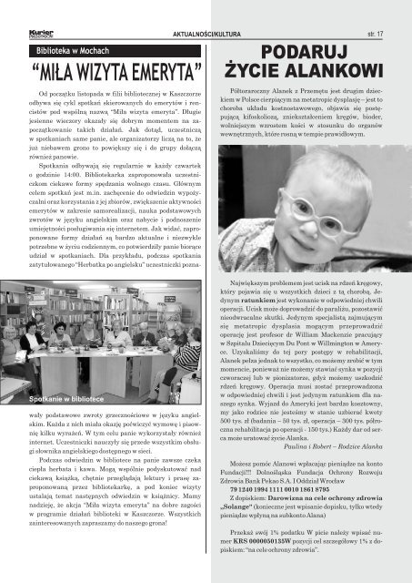 Nr 10/2011 - Gminny Ośrodek Kultury w Przemęcie