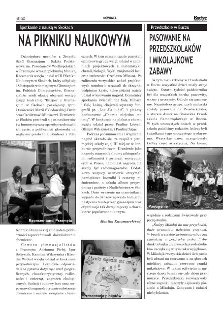 Nr 10/2011 - Gminny Ośrodek Kultury w Przemęcie