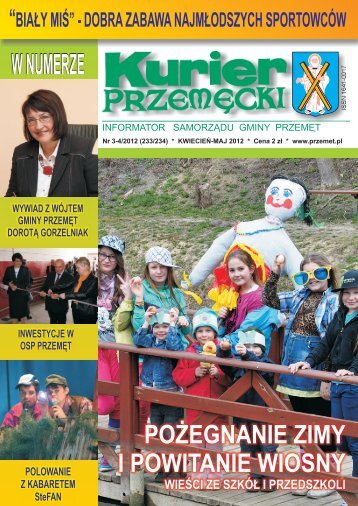 Nr 3-4/2012 - Gminny Ośrodek Kultury w Przemęcie