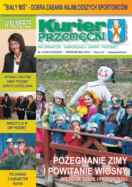 Nr 3-4/2012 - Gminny Ośrodek Kultury w Przemęcie