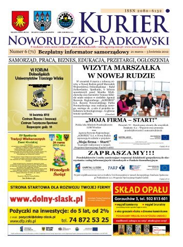 KURIER NOWORUDZKO - Agencja Rozwoju Regionalnego ...