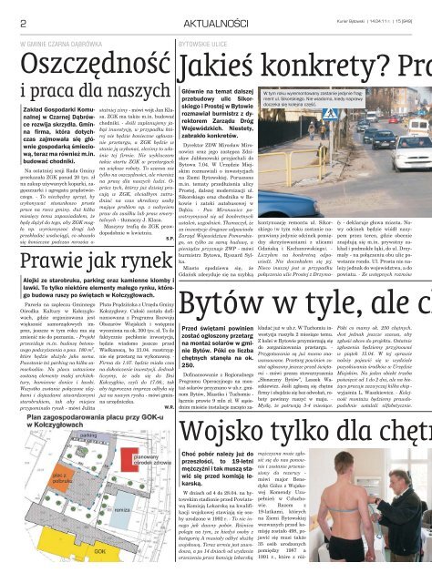 kroniki - Kurier Bytowski