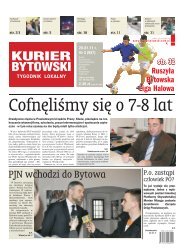 œp. Wiesławy Daty - Kurier Bytowski