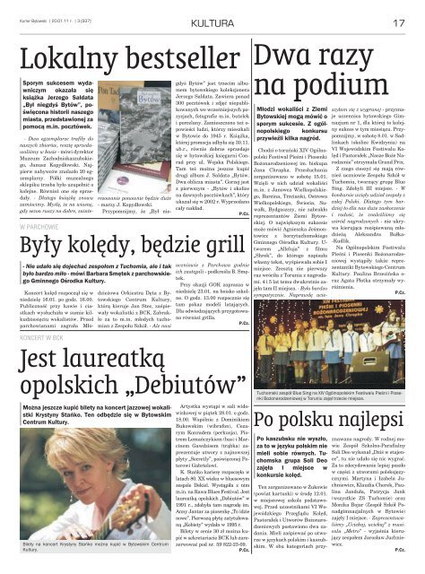 œp. Wiesławy Daty - Kurier Bytowski