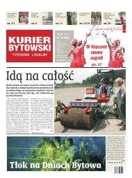 T³ok na Dniach Bytowa - Kurier Bytowski