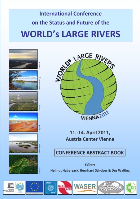 WORLD's LARGE RIVERS - IAHS