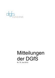 DGfS letter of June 2012