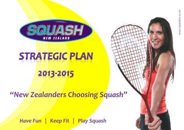 Squash NZ Strategic Plan 2013 - 2015.pdf - Squash New Zealand